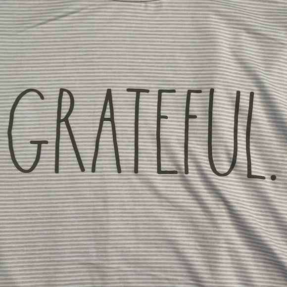 NWT Rae Dunn TWO-PIECE pajama set! FEARLESS and GRATEFUL. Both size S. MSRP $96 - Picture 2 of 11